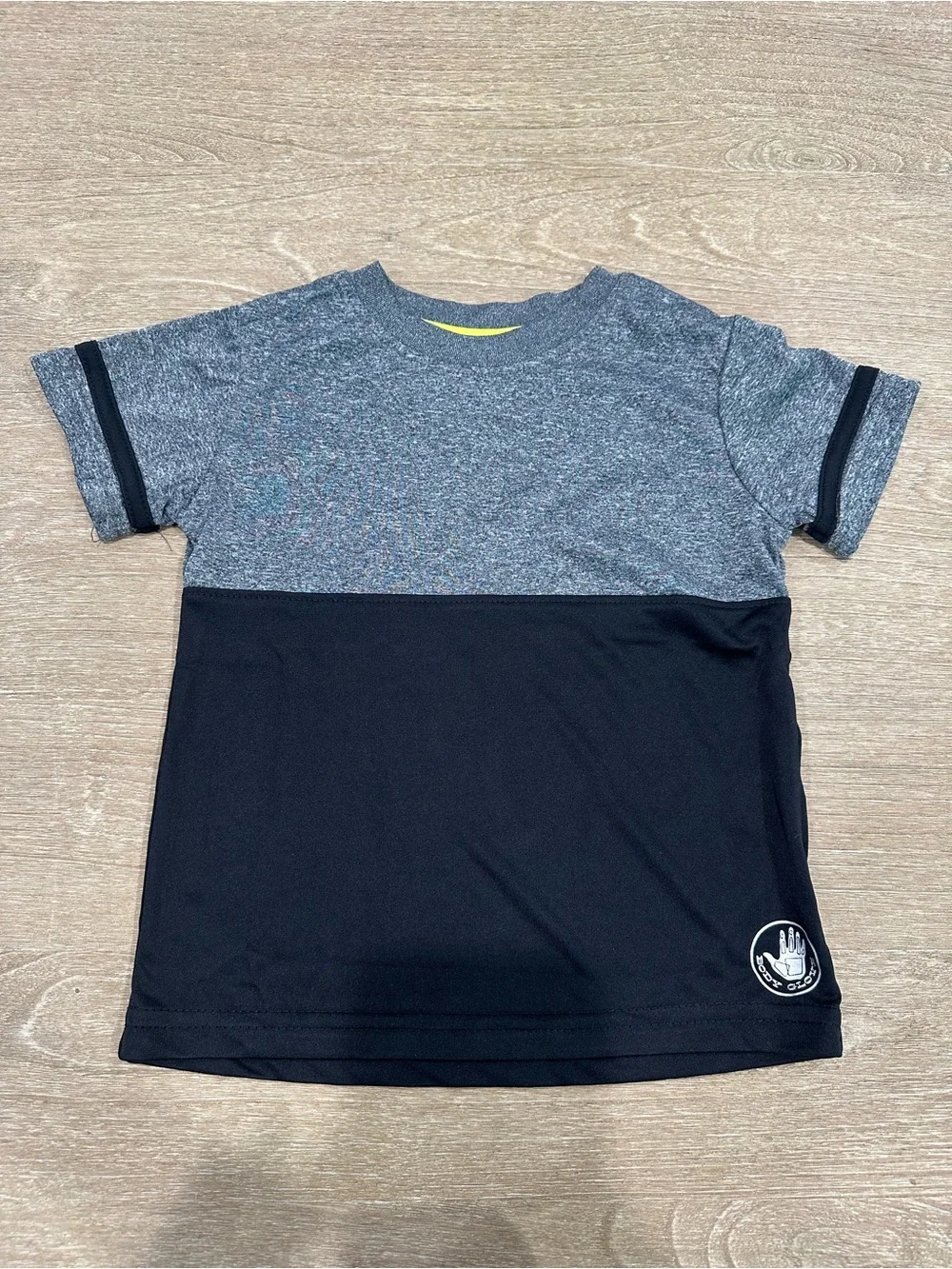 Kids Athletic Clothes with Navy and Gray Tees